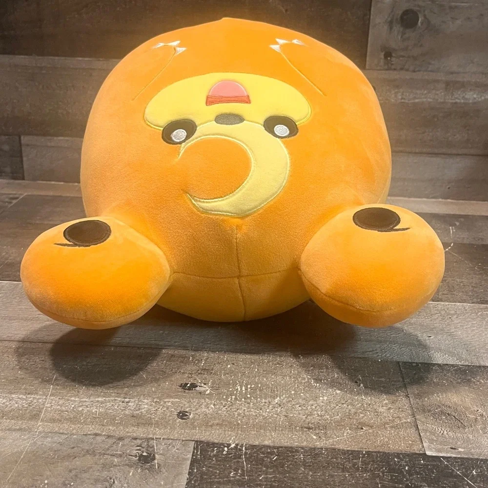 Squishmallows Pokemon Teddiursa Plush 12 Inch Orange Stuffed Animal Jazwares
